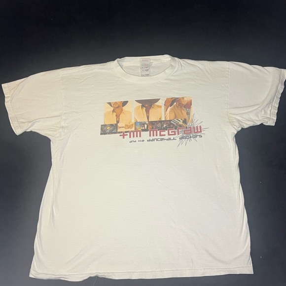 Fruit of the Loom Other - Vintage 2003 Tim McGraw Music Tour T-Shirt Size XL